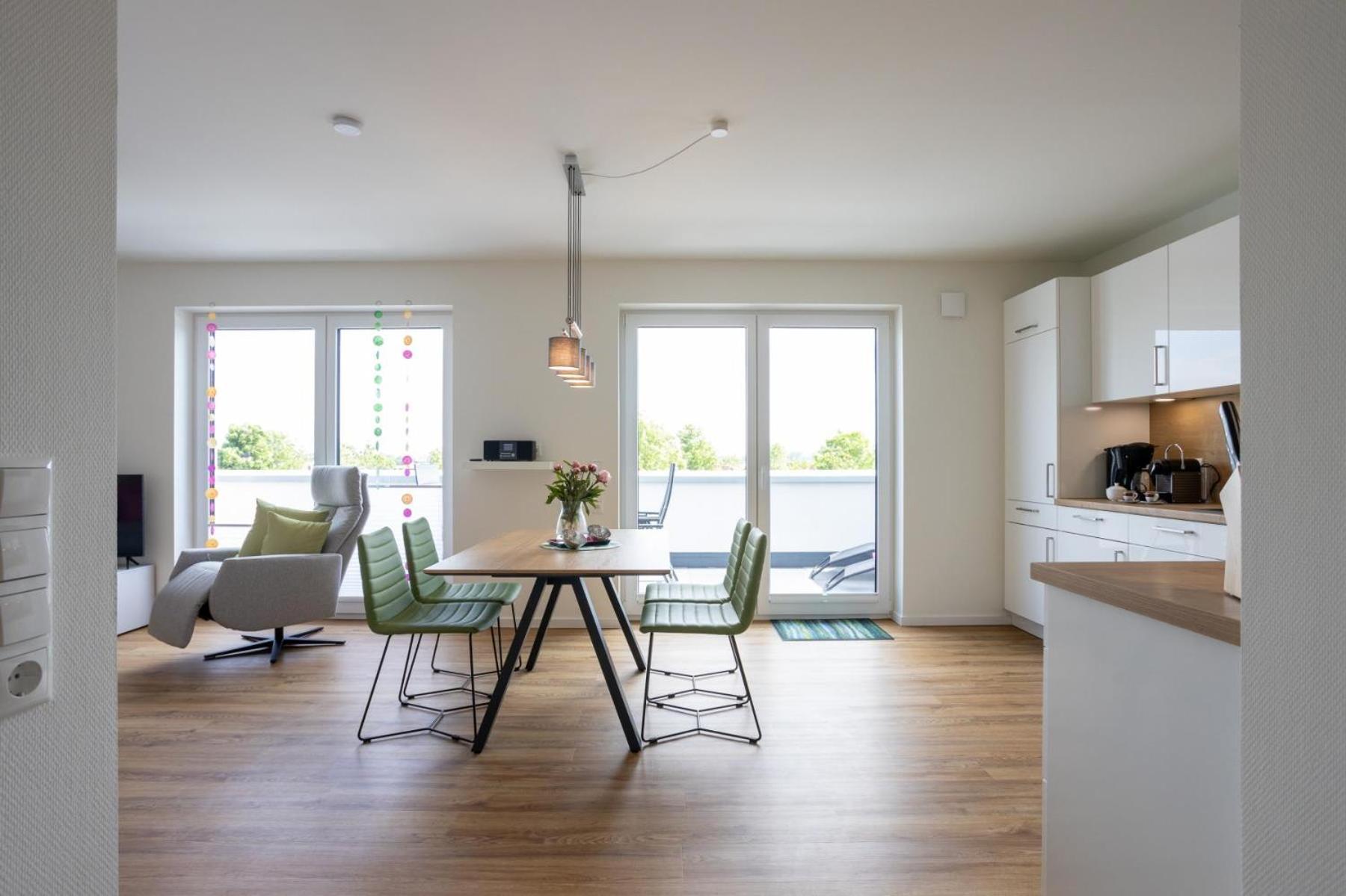 Penthouse 18 - Mit Dachterrasse Und Sauna Dorum Εξωτερικό φωτογραφία