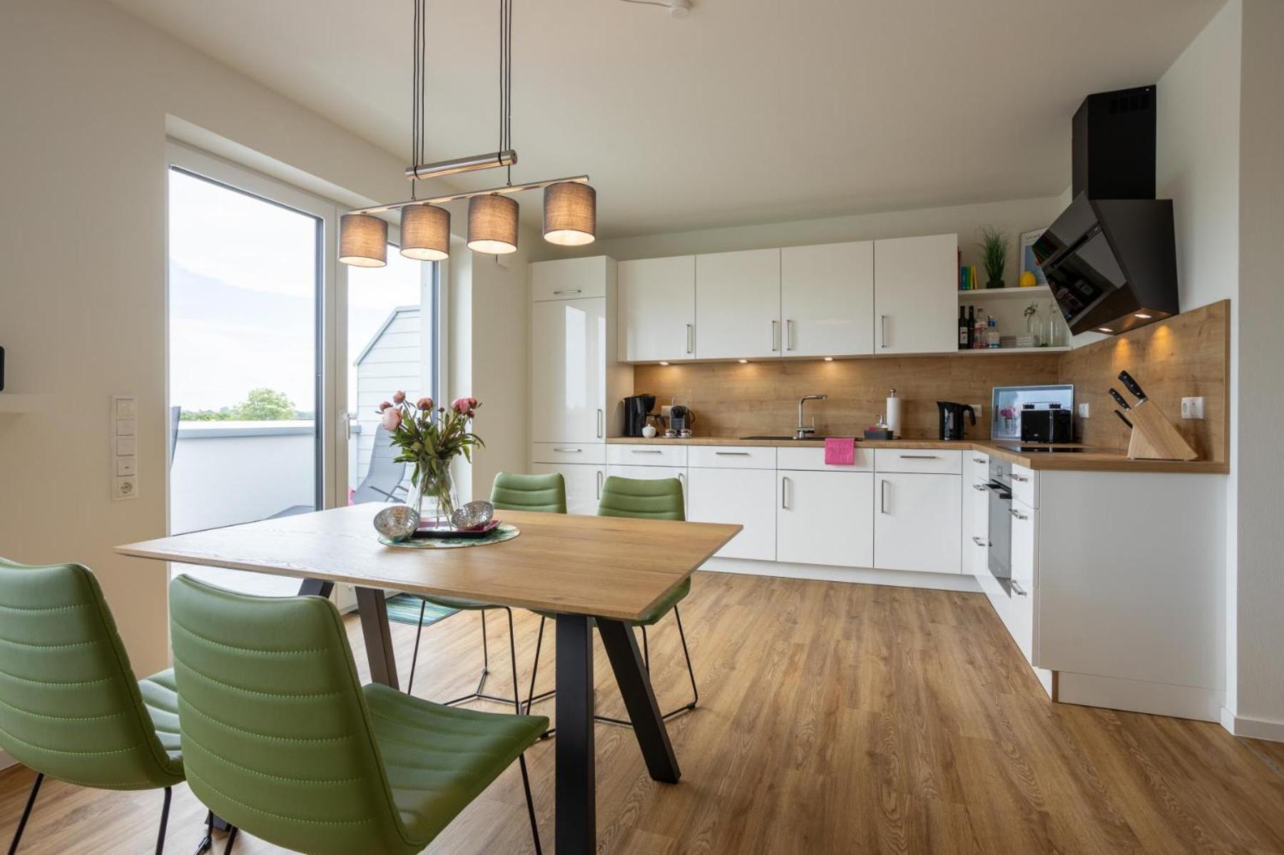 Penthouse 18 - Mit Dachterrasse Und Sauna Dorum Εξωτερικό φωτογραφία